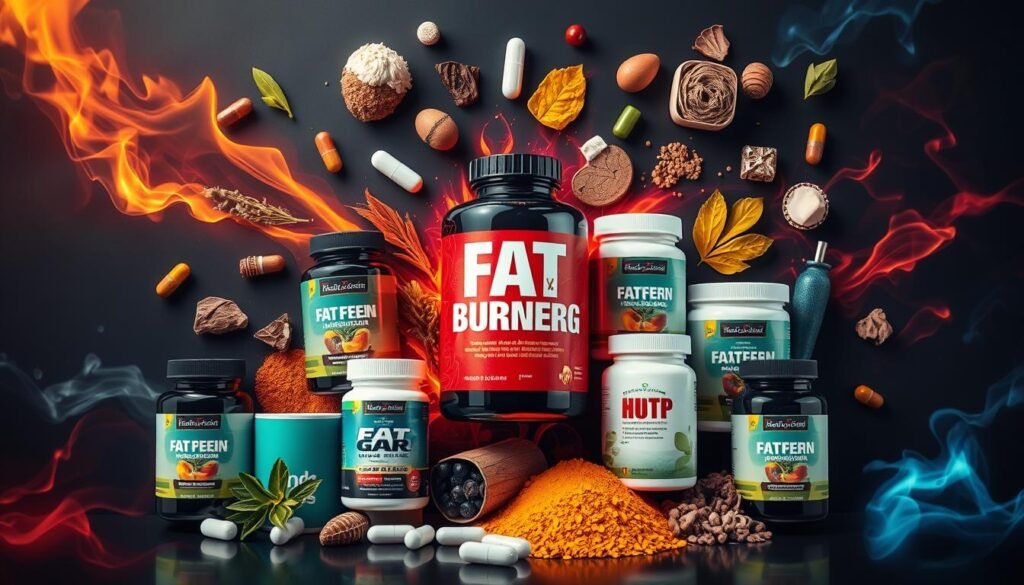 Comparing fat burning supplements and unique features