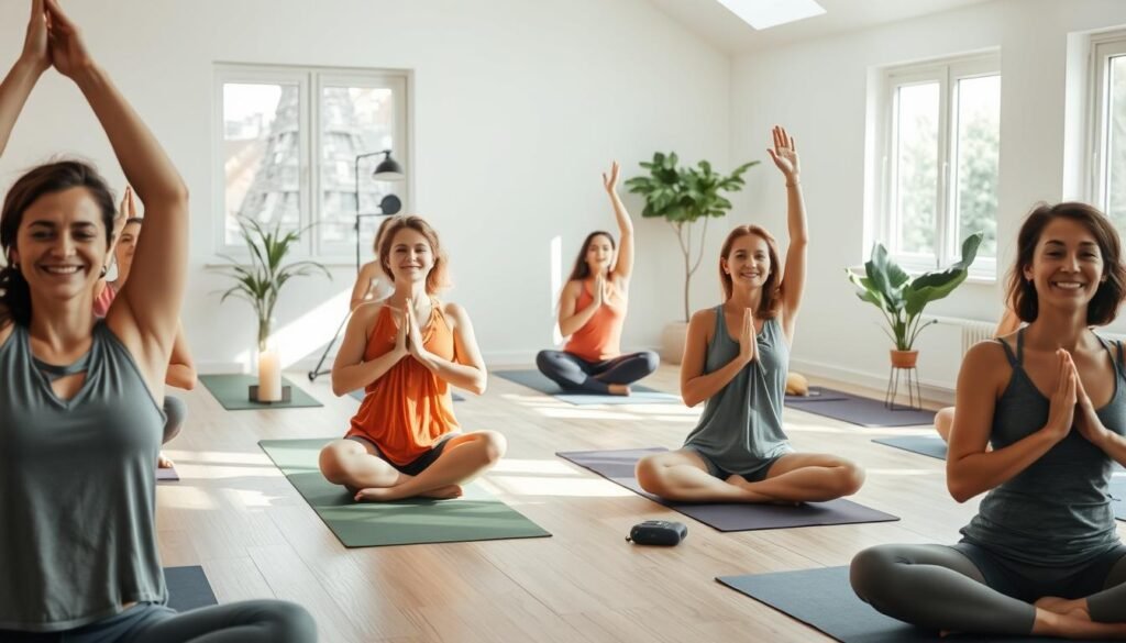 Yoga for emotional well-being