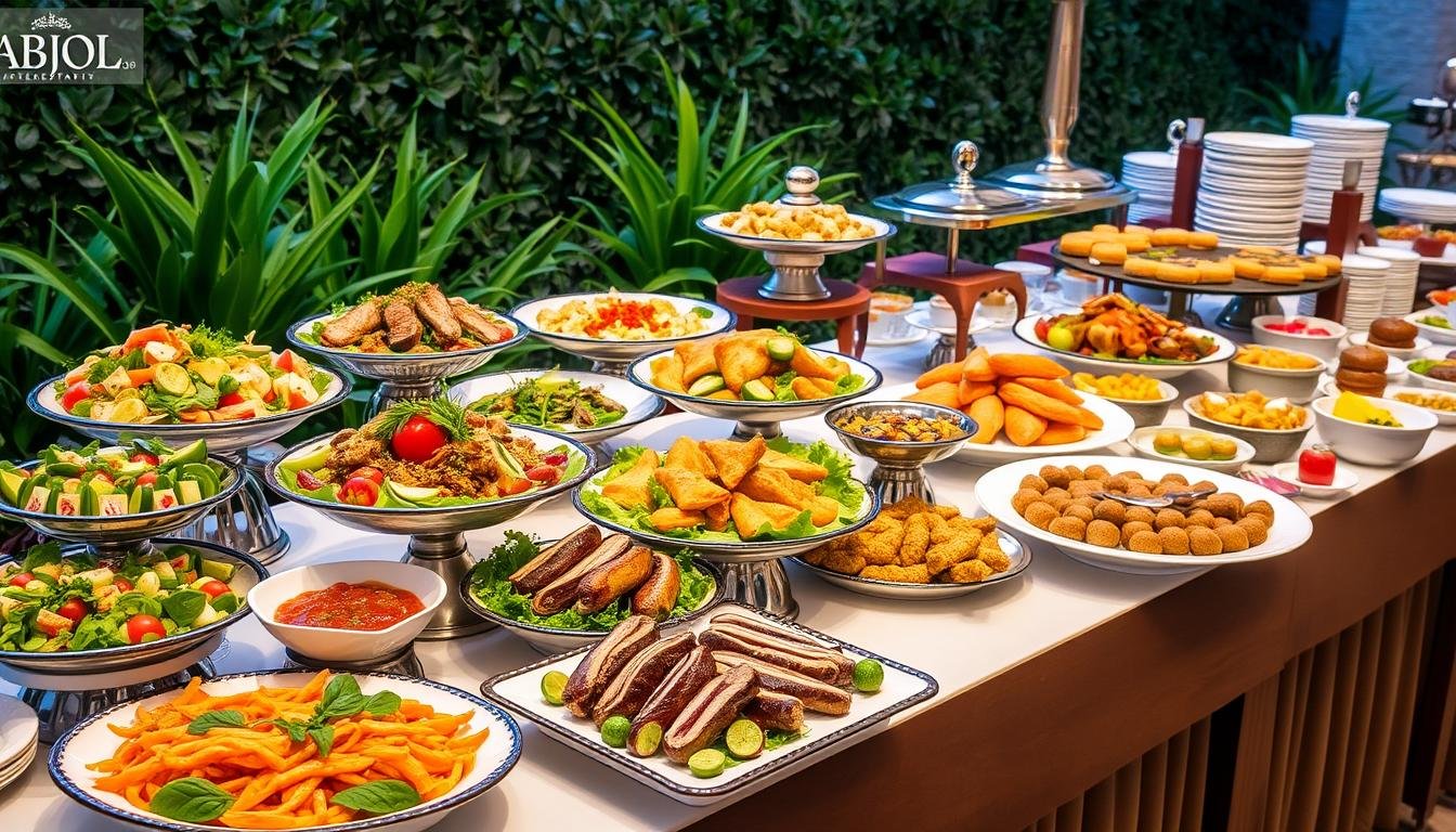 buffet catering