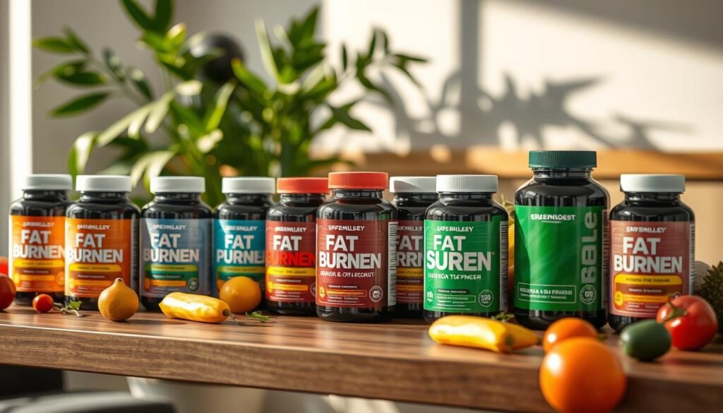 choosing fat burning supplements