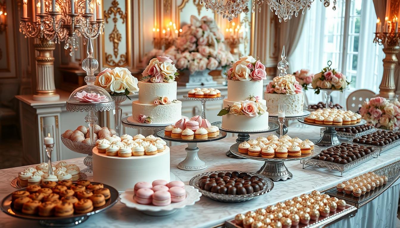 dessert catering