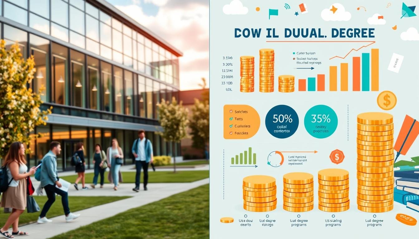 dual degree program cost comparison