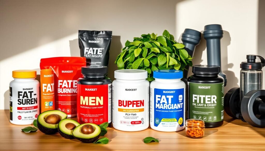 fat burning supplements for men