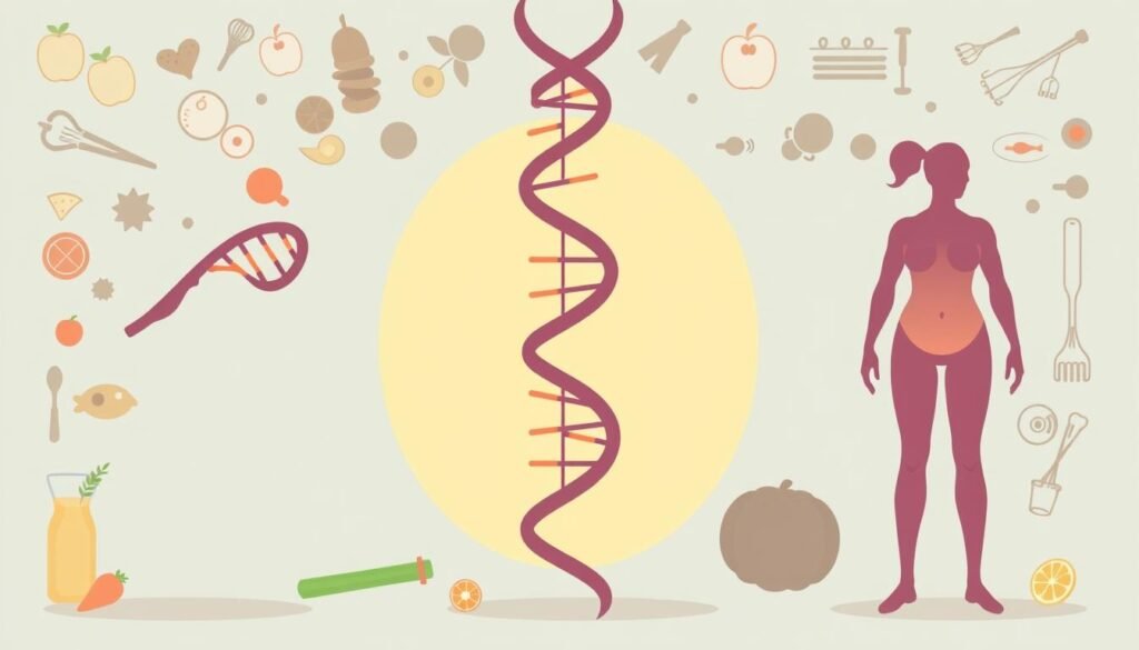 genetics and belly fat