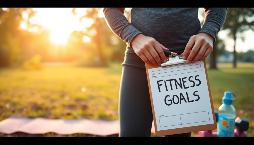 goal setting in fitness