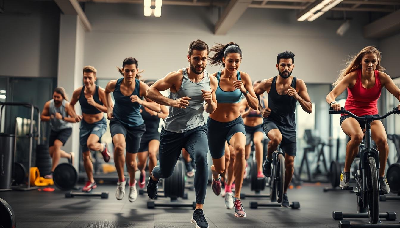 high-intensity interval training for fat loss