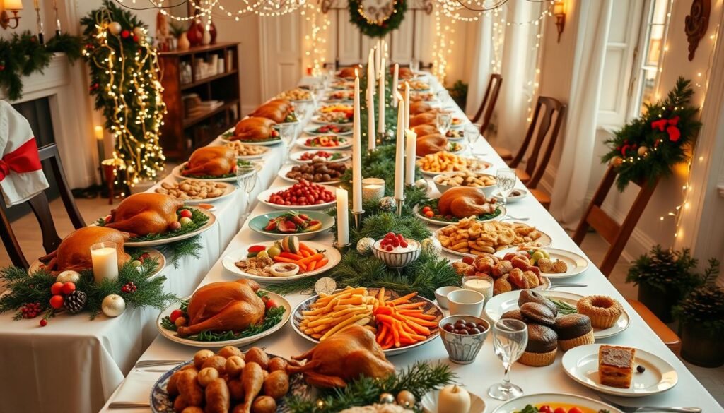 holiday catering