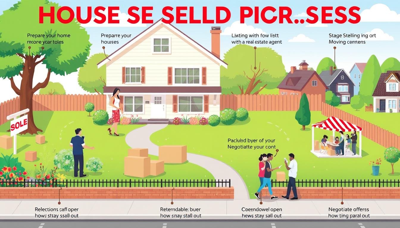 house selling process