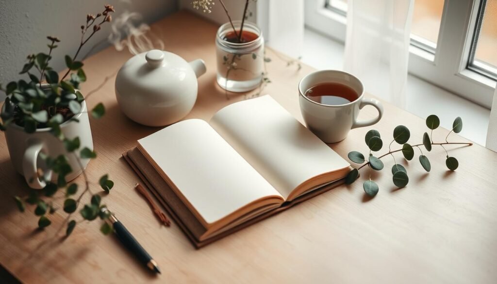 journaling for relaxation