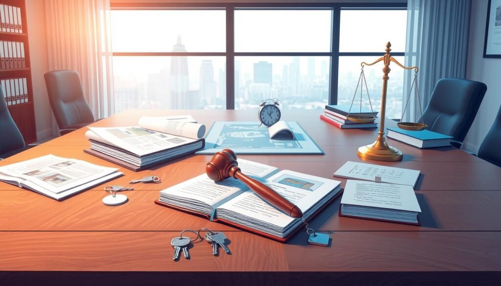 legal process for selling property