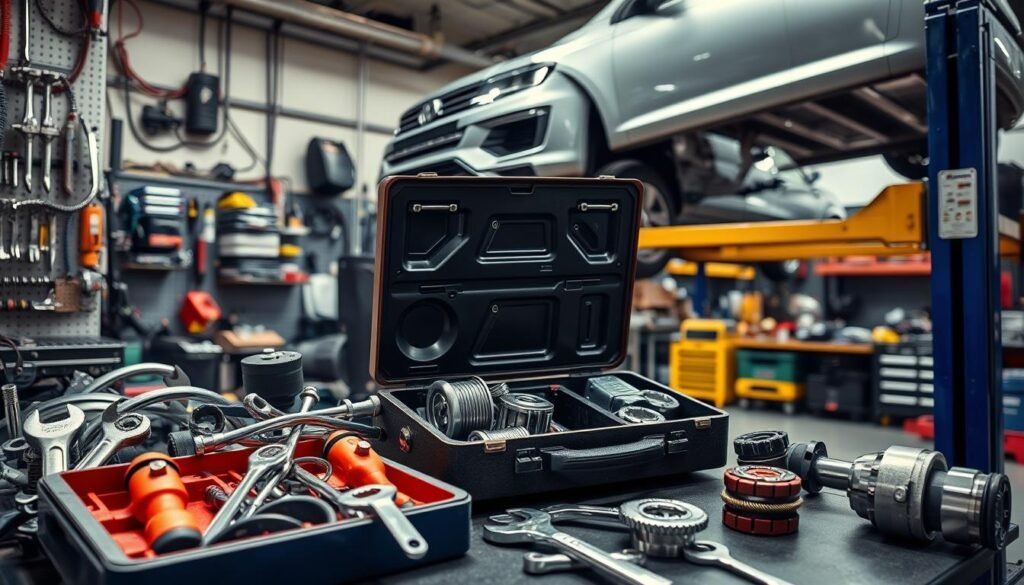 maintenance of automotive accessories