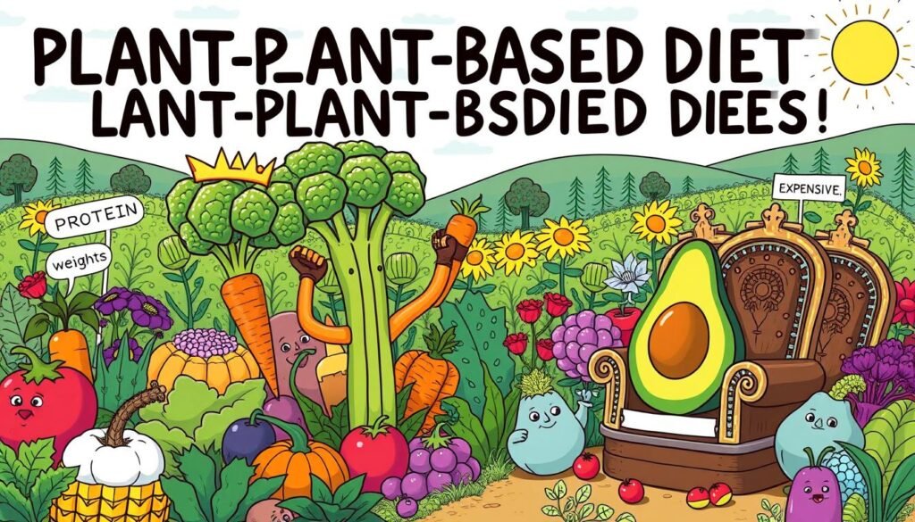 myths about plant-based diets