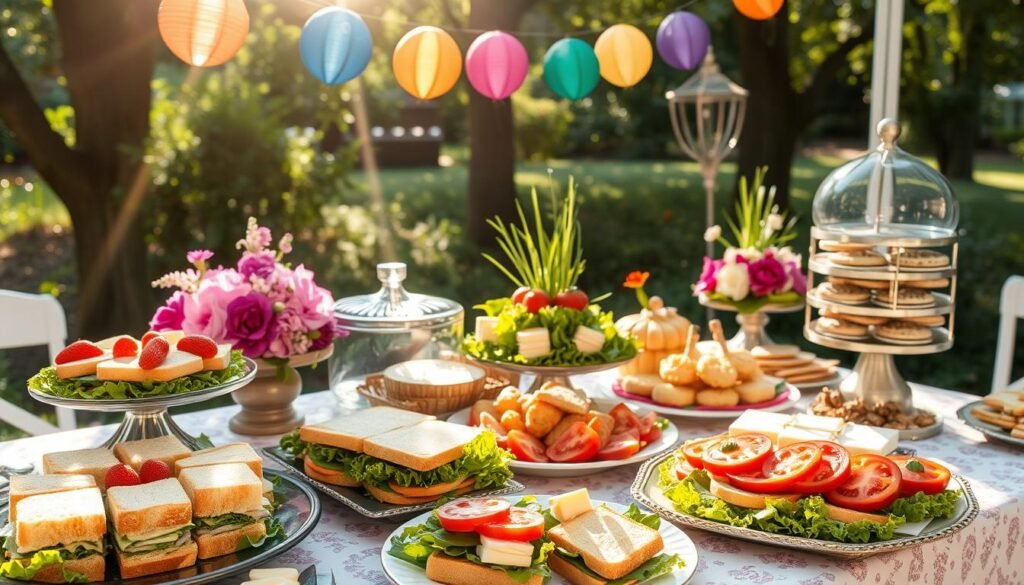 occasions for sandwich platters