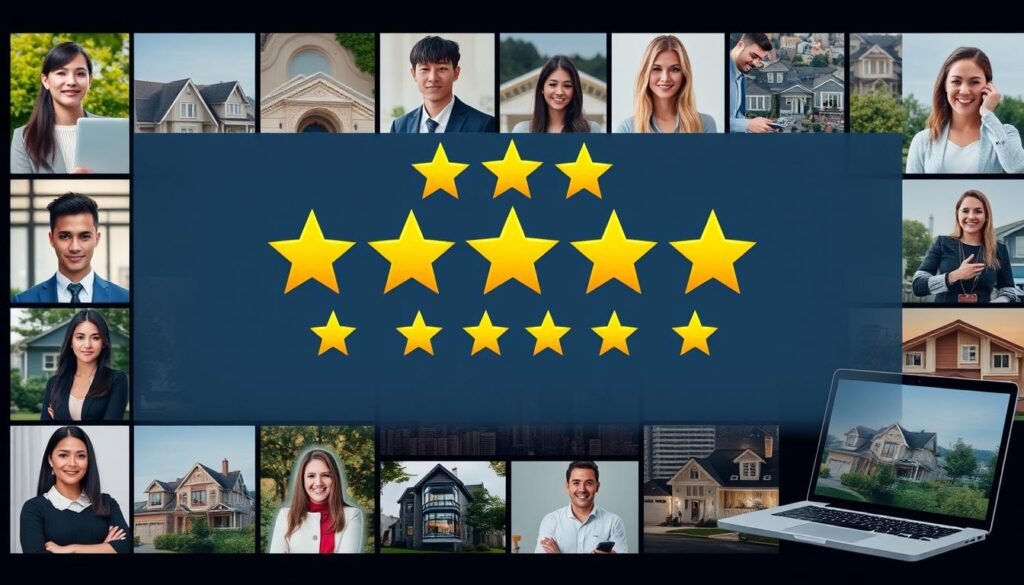 online ratings real estate agents