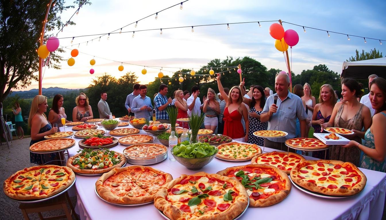 pizza catering