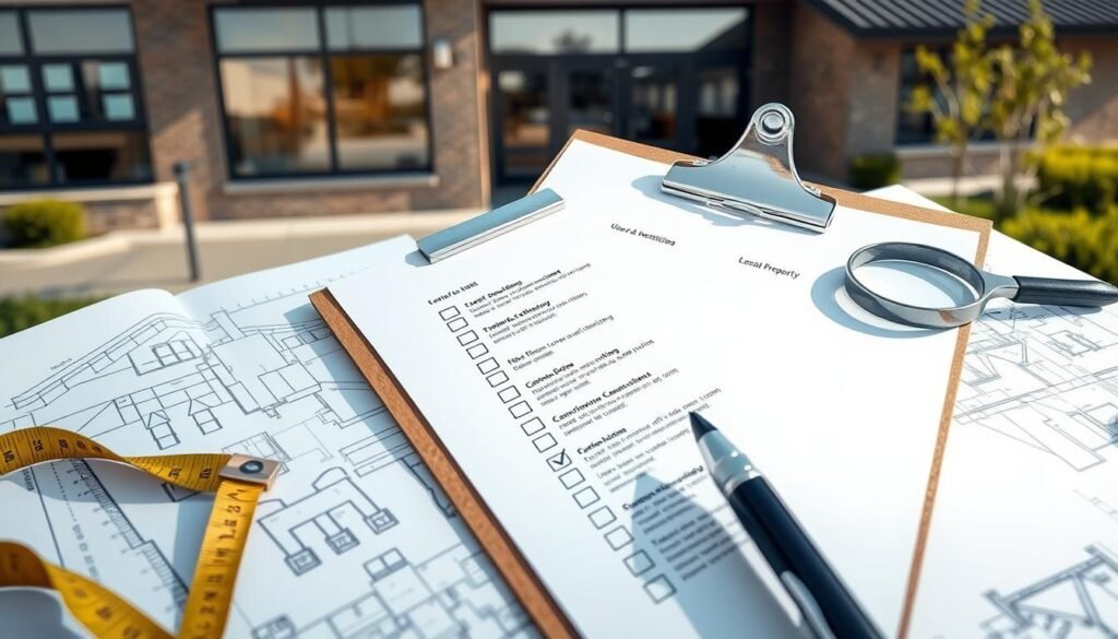 property inspection checklist