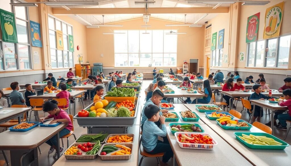 school cafeteria catering