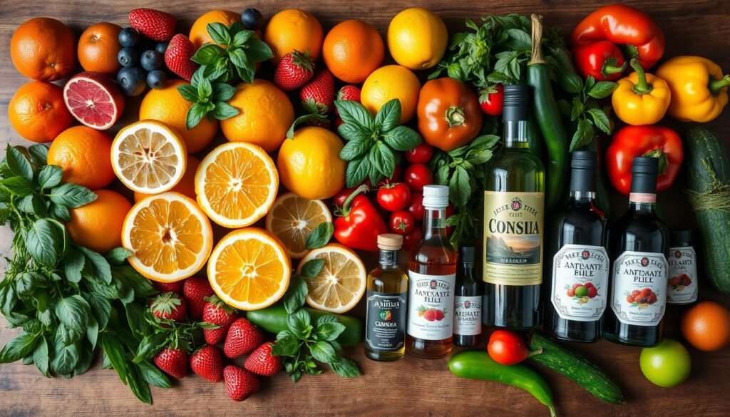 seasonal ingredients for cocktails