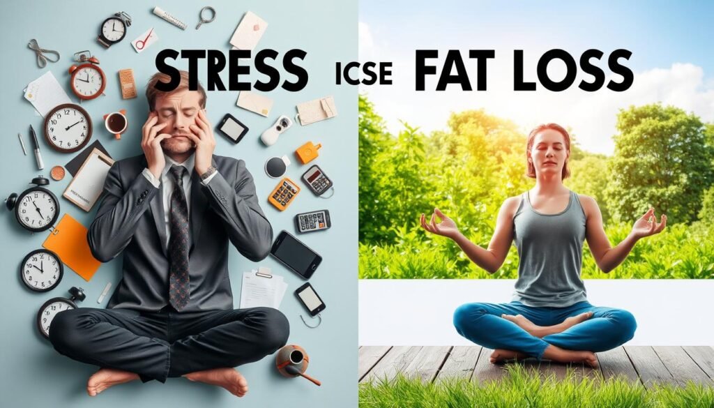 stress impact on fat loss