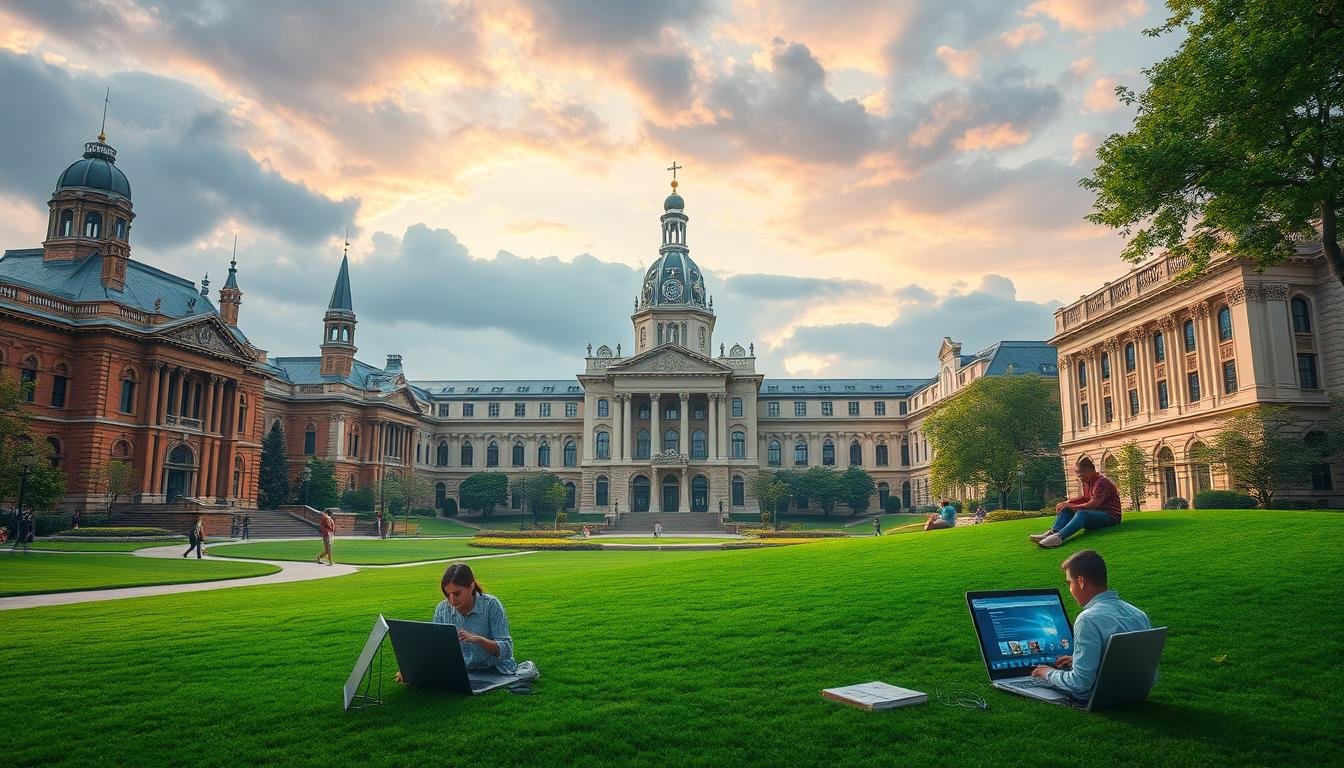 top universities online