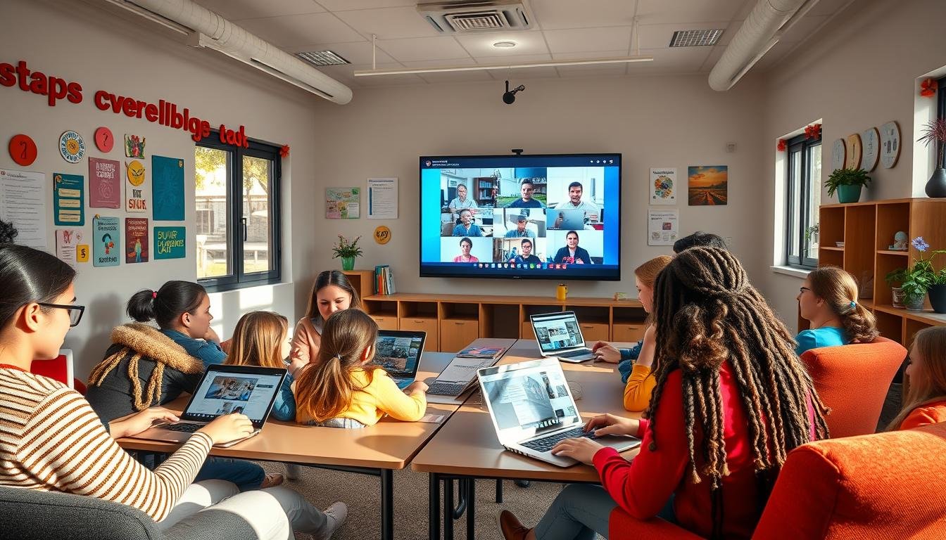 virtual classrooms in the US