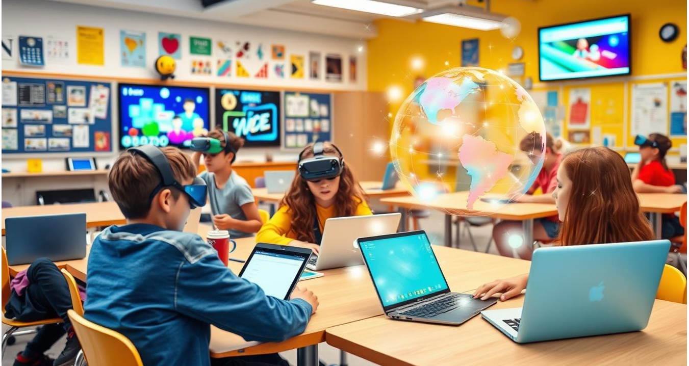 EdTech Trends: Transforming K-12 Online Education