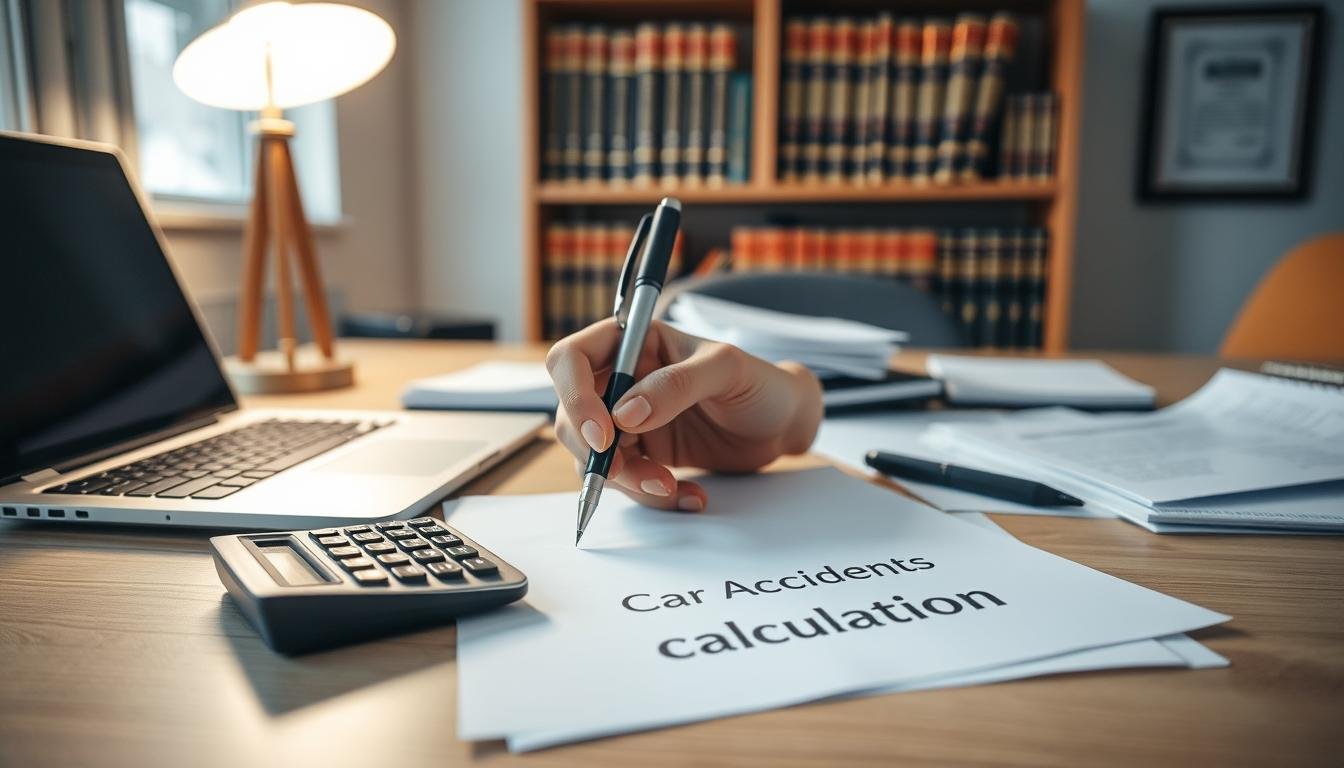 How to Calculate Damages in a Car Accident Case