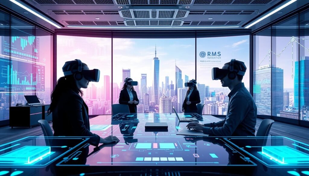 Virtual Reality Business Applications