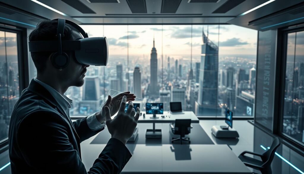 Virtual Reality for Corporate Innovation